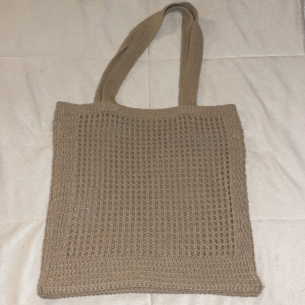 Crochet Tote